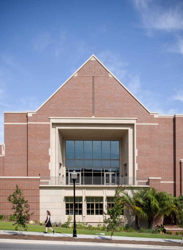 Exterior of FSU student building