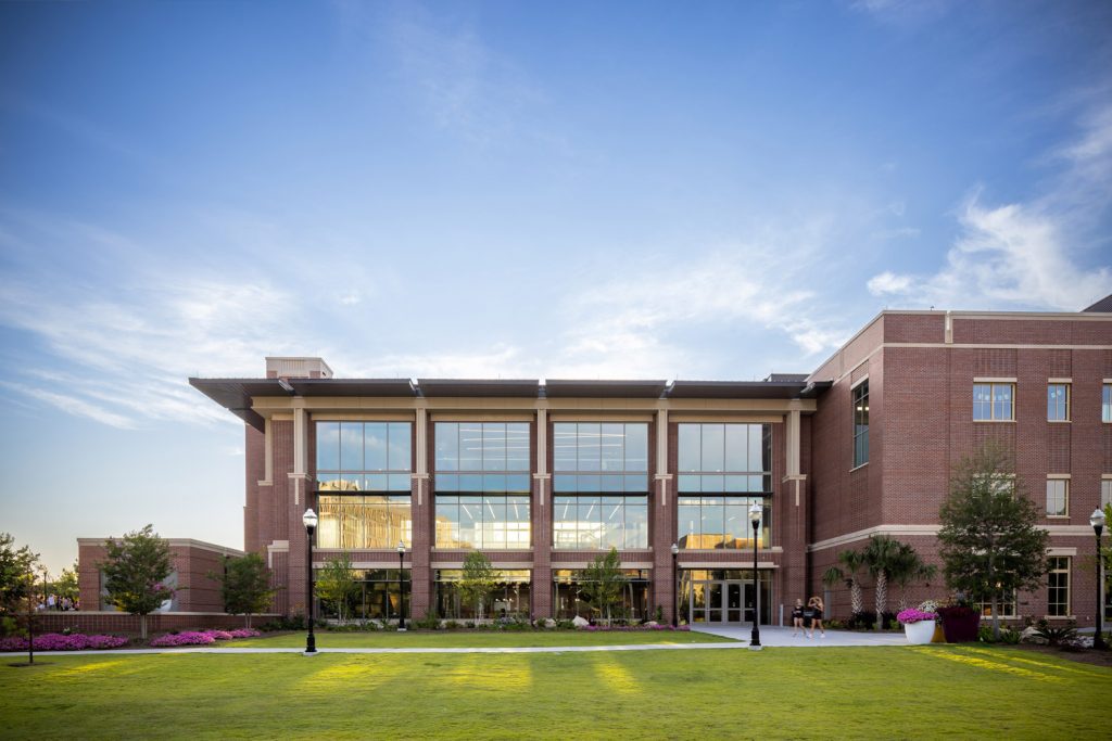 Exterior of FSU student building