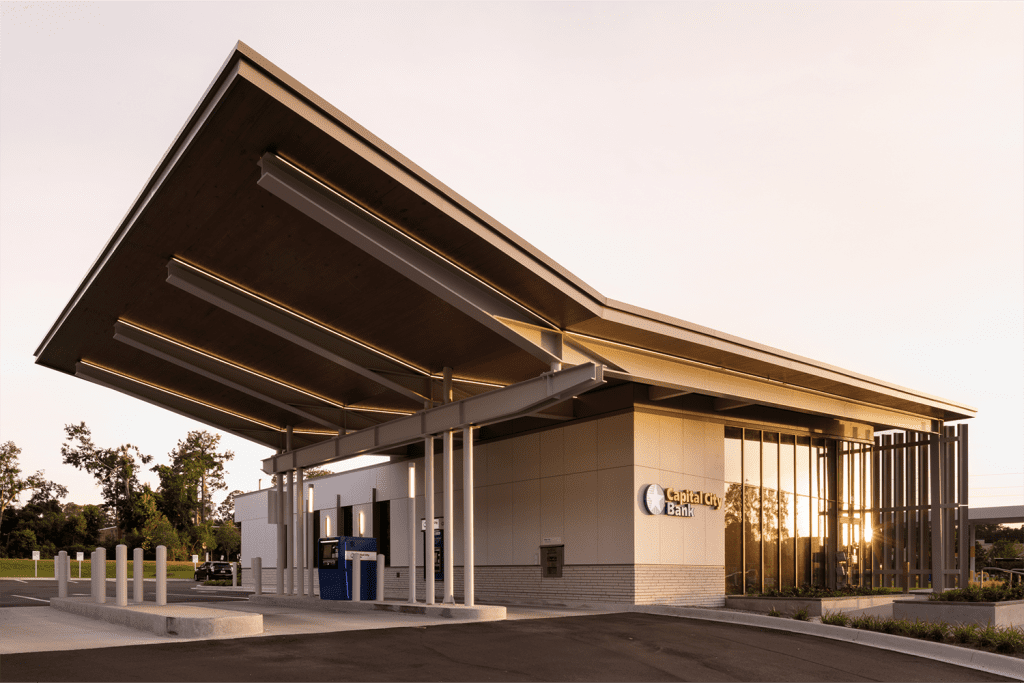 Exterior of Capital City Bank