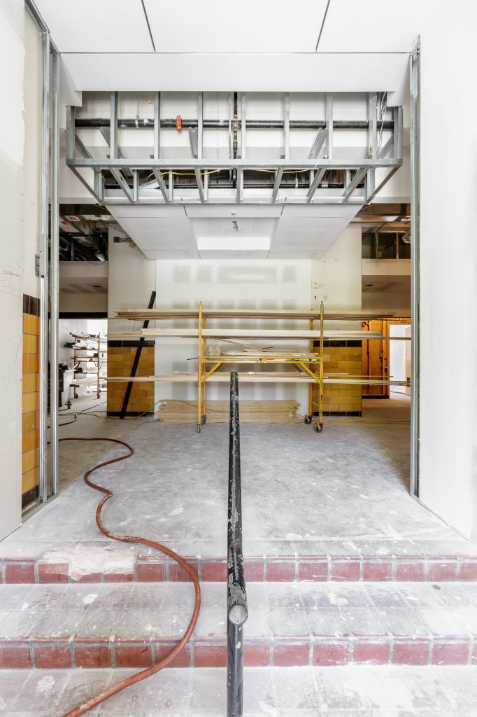 Selective demolition and preservation of historic elements