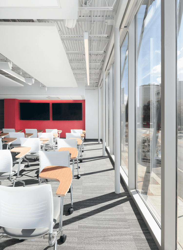 Interior of FSU Jim Moran Institute of Global Entrepreneurship
