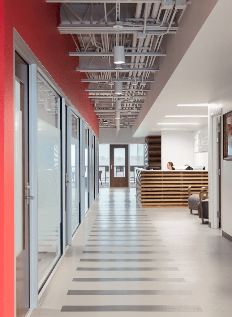 Interior of FSU Jim Moran Institute of Global Entrepreneurship