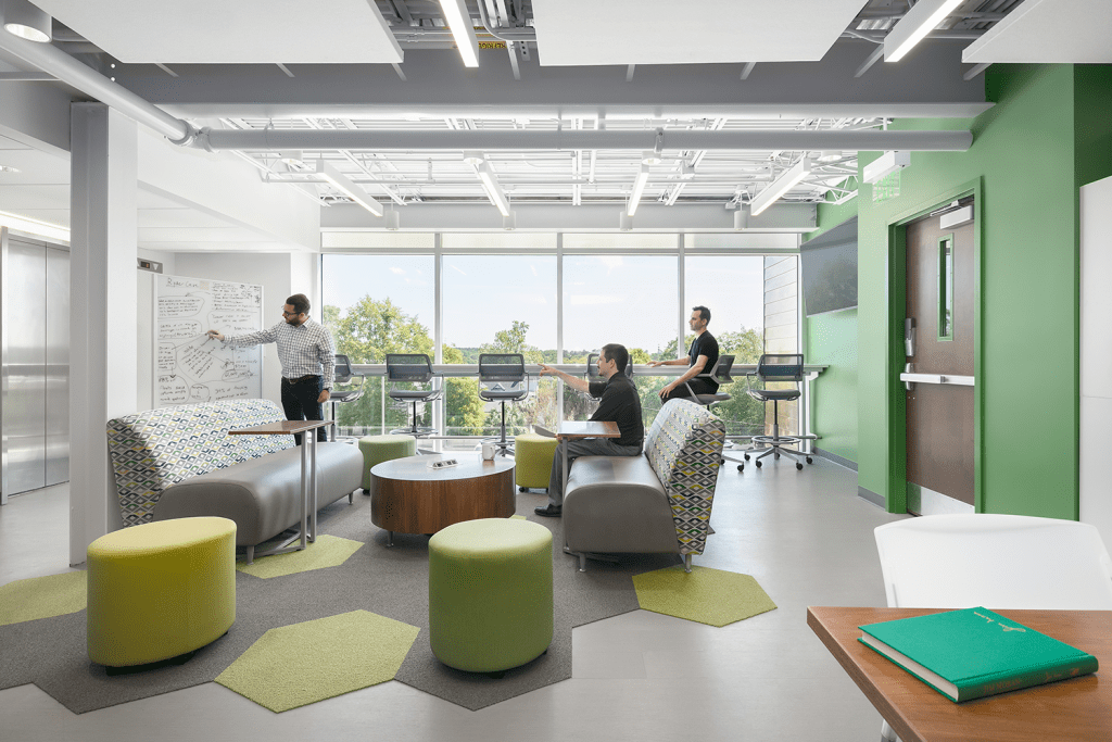 Interior of FSU Jim Moran Institute of Global Entrepreneurship