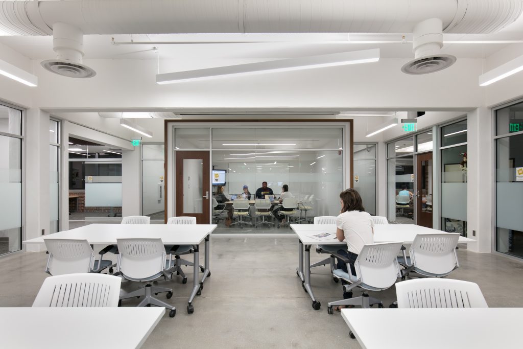 Interior of FSU Innovation Hub