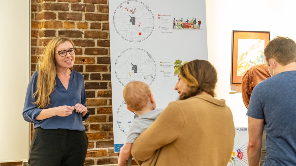 Gathering community input during a Community Design Charrette