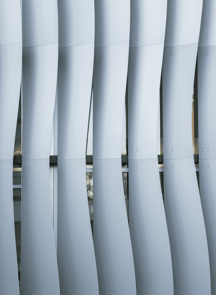Exterior of FSU Kotler-Coville Glass Art Pavilion