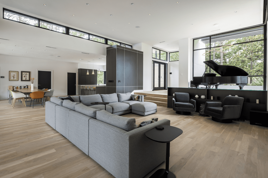 Interior of residence